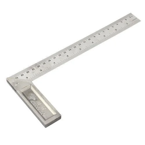 12 Inch 300mm L-Shaped Try Square for Woodworking