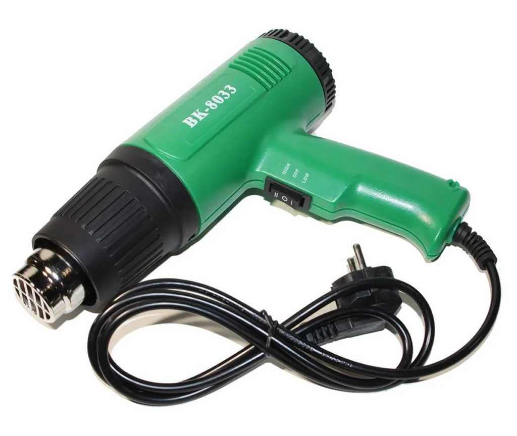 BAKU BK-8033 Heat Gun 1600W for Shrink Wrapping & Welding