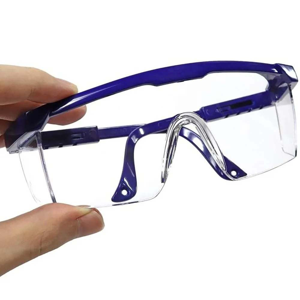 Clear Safety Goggles Eye Protection for Work & Industrial Use