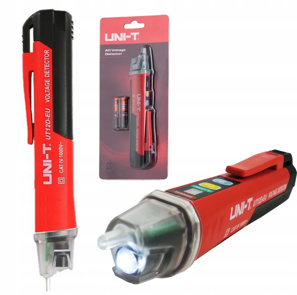 UNI-T UT12D AC Voltage Tester 24-1000V Non-Contact Pen