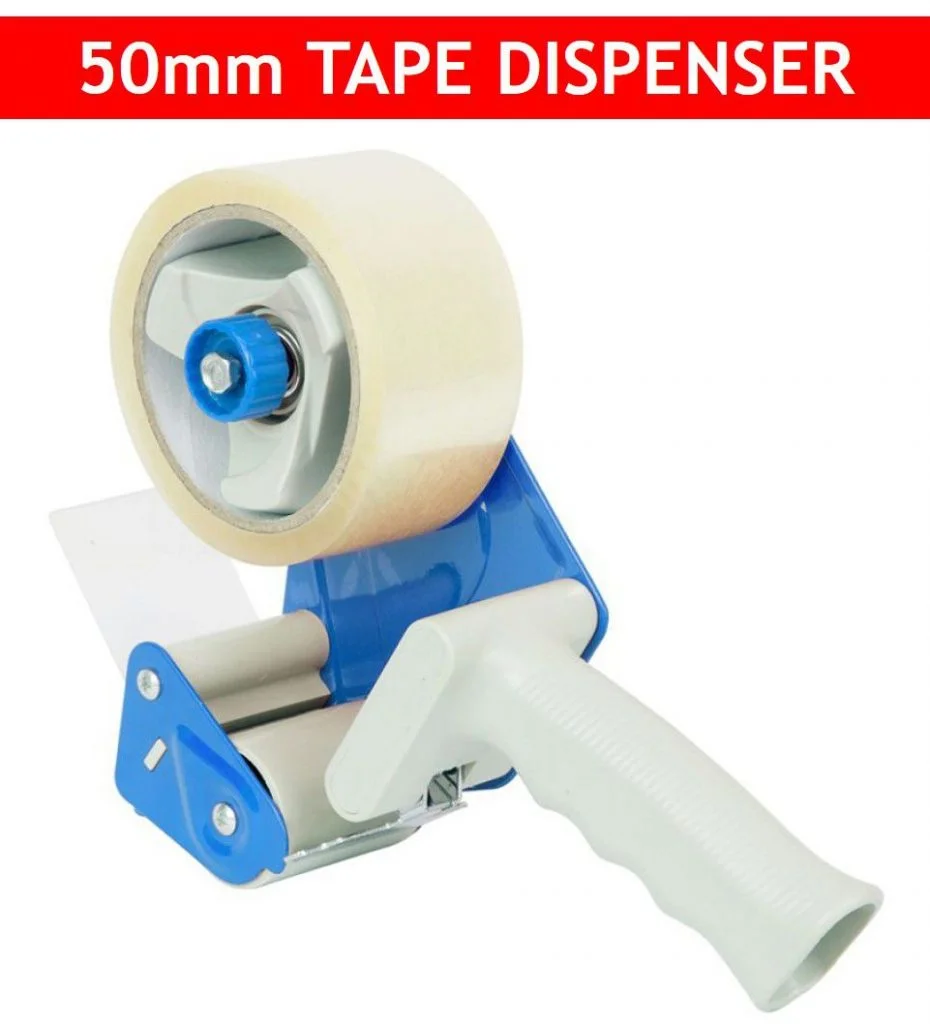 2 Inch Tape Dispenser with Handle for Carton Packaging