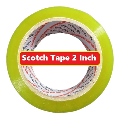 2 Inch Transparent Scotch Tape 50mm x 100M Strong Adhesive