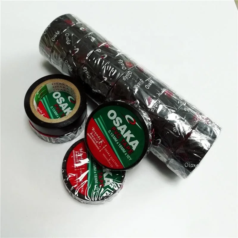 18mm Electrical PVC Insulation Tape for Wiring Safety Use