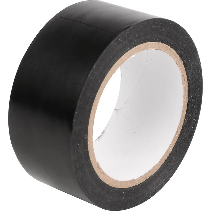 2 Inch Black PVC Insulation Tape 50mm for Electrical Use