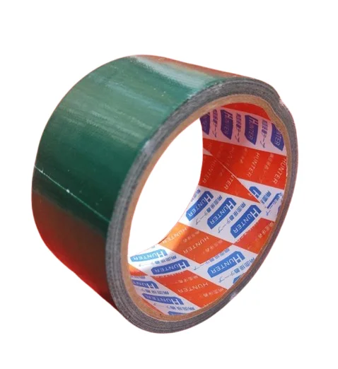 2 Inch Green Rexine Cloth Tape 50mm x 10M Strong Adhesive