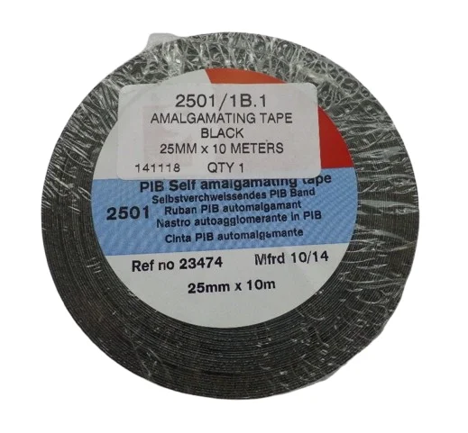 25mm PIB Self Amalgamating Tape 10M Cable Waterproofing