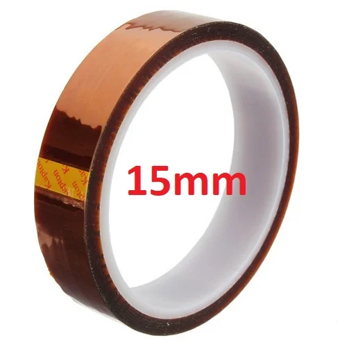 15mm Kapton Heat Tape High Temp Resistant Insulation Roll