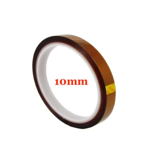 10mm Kapton Heat Tape High Temp Resistant Insulation Roll