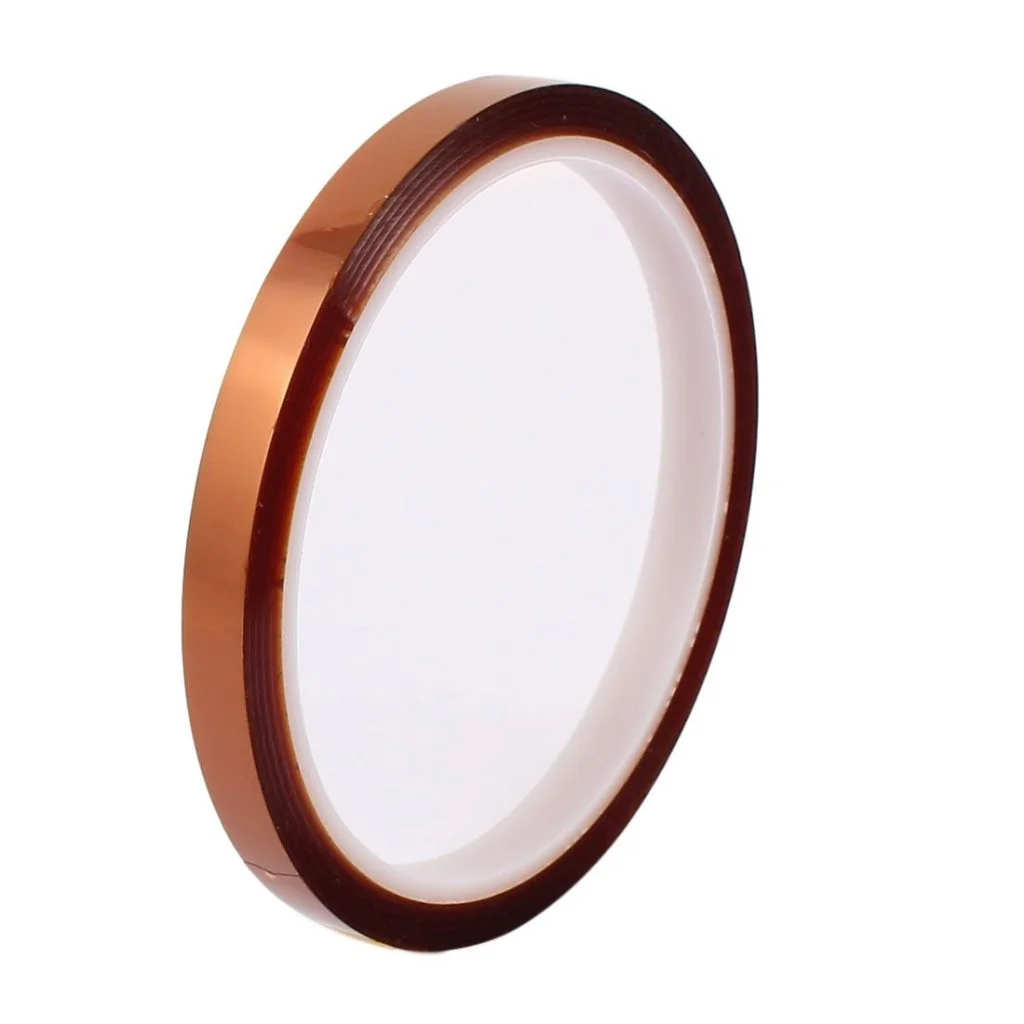 8mm Kapton Heat Tape High Temp Polyimide Adhesive Roll
