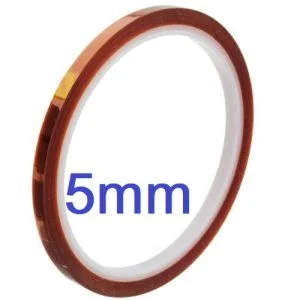 8mm Kapton Heat Tape High Temp Polyimide Adhesive Roll