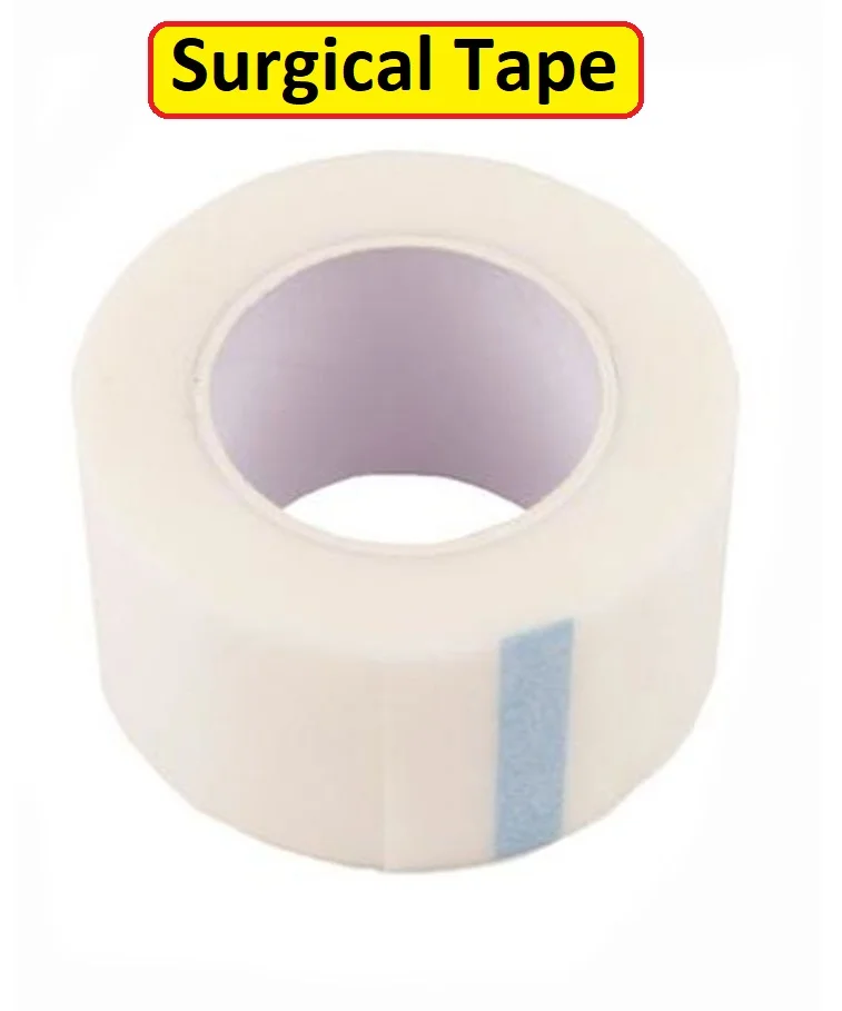 25mm Surgical Microporous Tape Hypoallergenic 9M Roll
