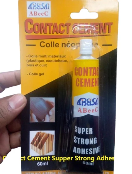 60ml Contact Cement Super Strong All Purpose Adhesive
