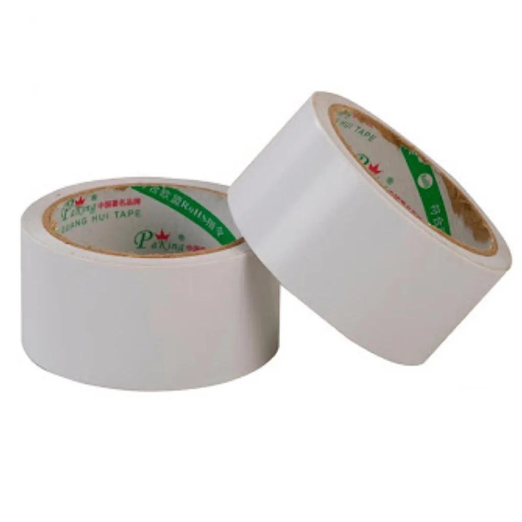 2 Inch Double Sided Tissue Tape 50mm x 10m Strong Adhesive