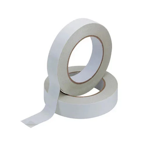 1 Inch Double Sided Tissue Tape 25mm x 10m Strong Adhesive