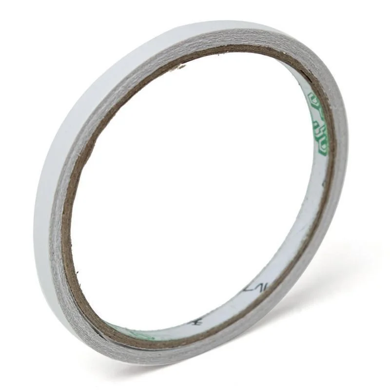 5mm Double Sided Tissue Tape 5mm x 10m Strong Adhesive