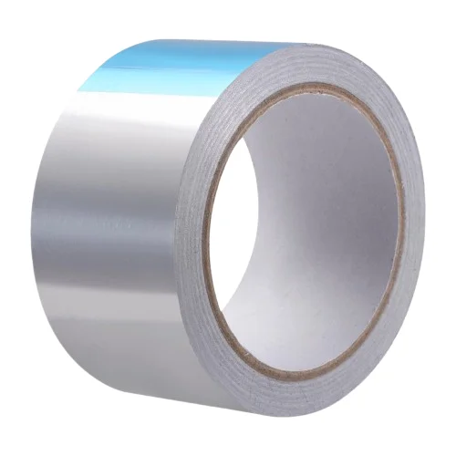 2 Inch Aluminum Foil Tape – Heat Resistant Silver Roll