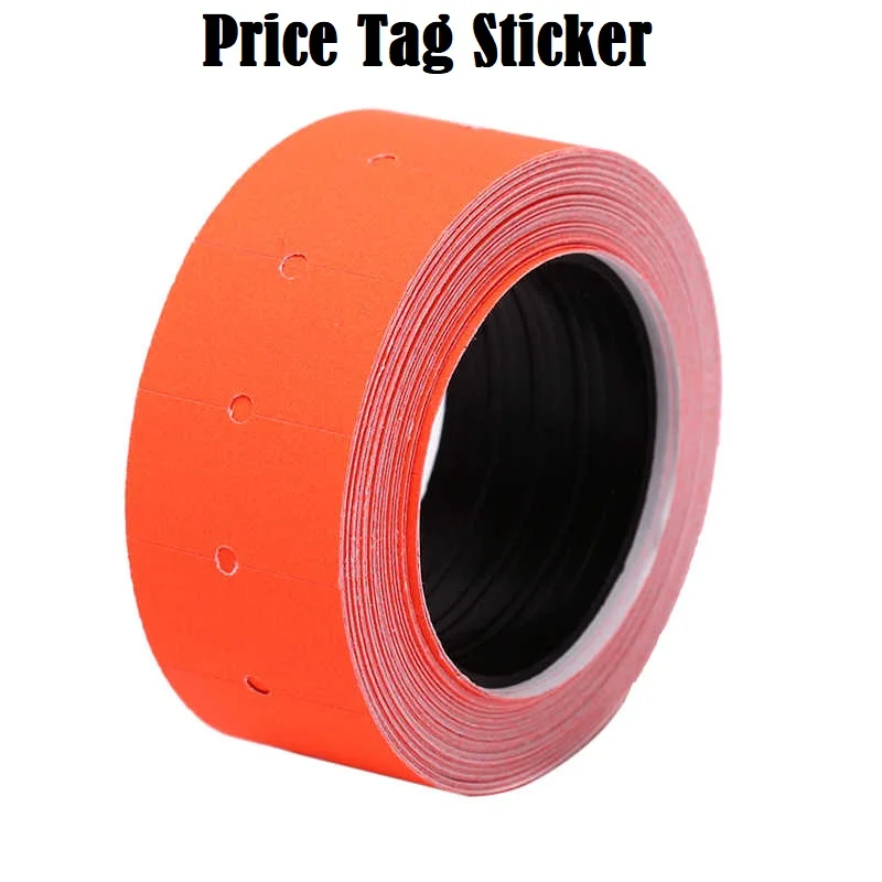 Price Tag Sticker Roll for MX-5500 Label Gun Machine