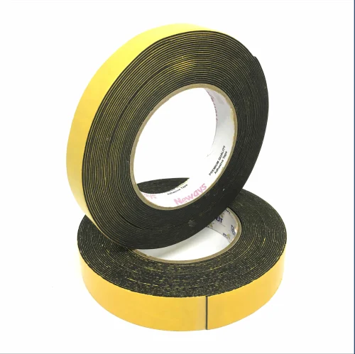 25mm Black Double Sided Foam Tape Heavy Duty 1 Inch