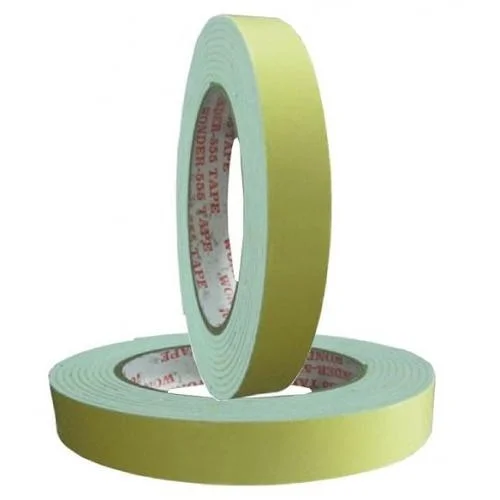 1 Inch White Foam Tape Double Sided Heavy Duty 25mm Roll
