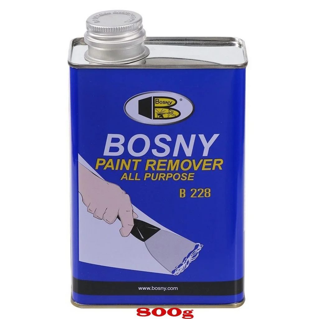 BOSNY Paint Remover B-228 800g For Oil & Enamel Paints