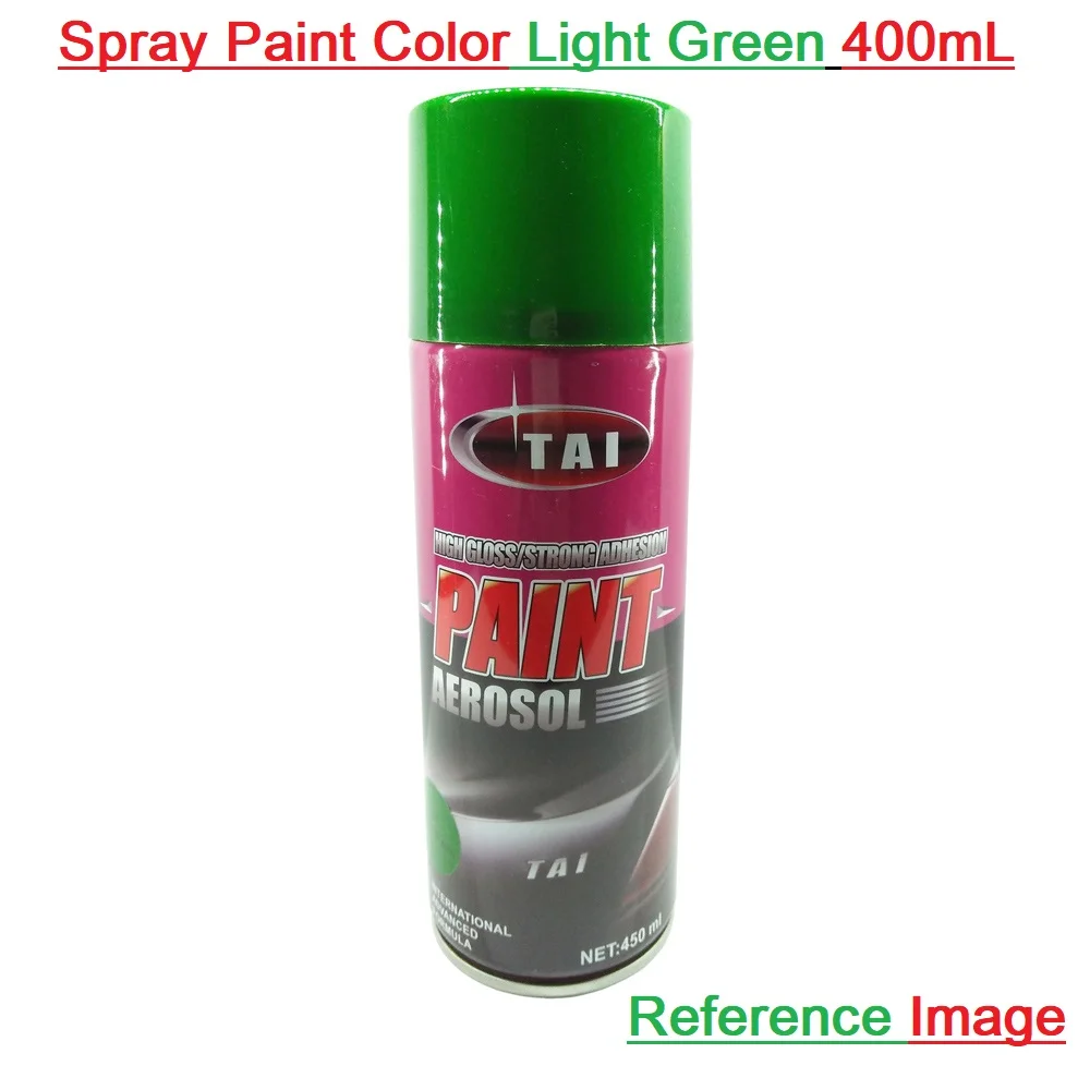 Light Green Spray Paint 400ml for Metal Wood Plastic