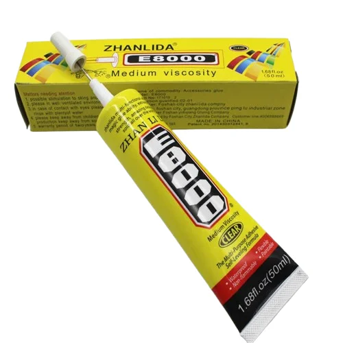 E8000 Transparent Glue 50ml Strong Adhesive for Repair
