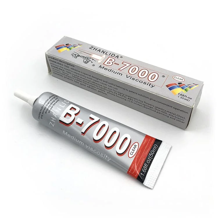 B7000 Transparent Glue 50ml Strong Adhesive for Repair