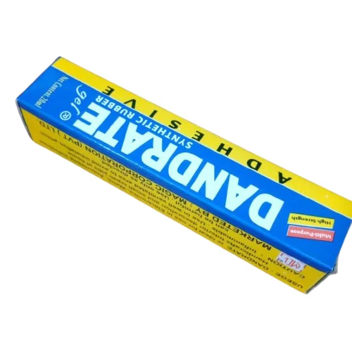 DANDRATE Glue 20mL Strong Adhesive for Leather & DIY