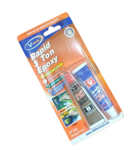 VT-141 VTech Rapid Epoxy 3 Ton 4 Min Glue 28.4g AB Set