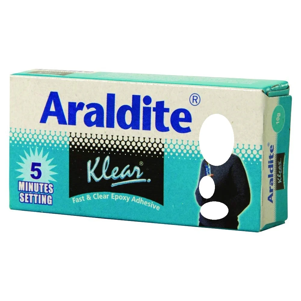 Araldite Rapid Steel Epoxy Adhesive 10gm – 5 Min Fix