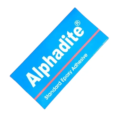 Alphadite Epoxy Adhesive 36gm for Plastic, Wood & Glass