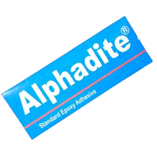 Alphadite Epoxy Adhesive 180gm for Plastic, Wood & Glass