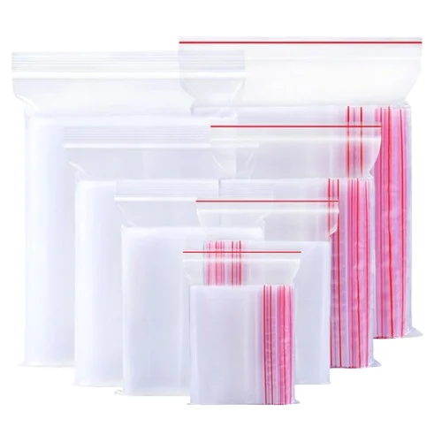 100Pcs Zipper Lock Bags 1.5×2.5 Inch for Food, Jewelry Gifts