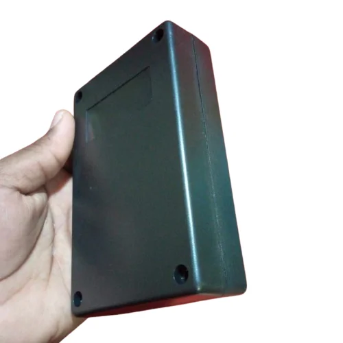 120mm Black Waterproof Project Box for DIY PCB Enclosure