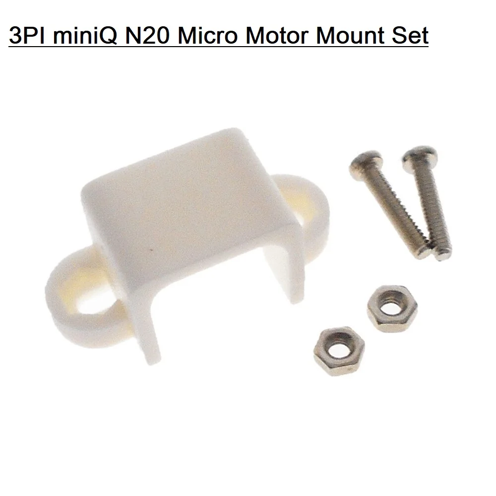 20mm N20 Micro Motor Mount Bracket Set for Toy Car DIY