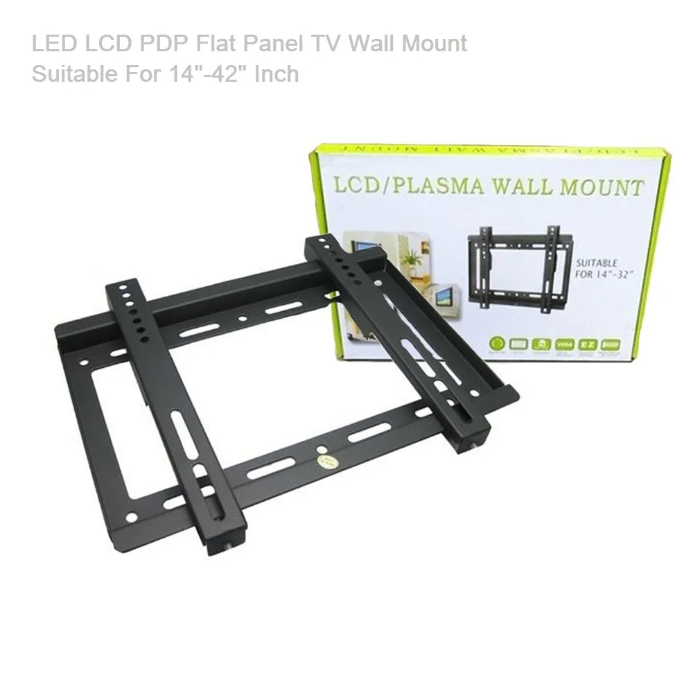 TV Wall Mount Stand for 14-42 Inch LED LCD Flat Panel TV