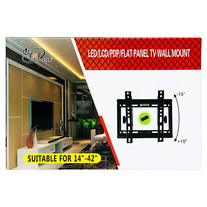 Heavy Duty TV Wall Mount 14-42 Inch LED LCD Flat Panel TV