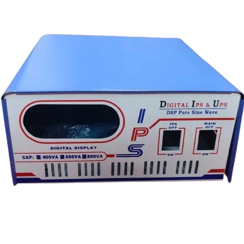Metal IPS Box 600VA 800VA 11x10x5 Inch Inverter Casing