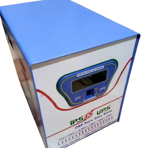 Metal IPS Box 2000VA 14x12x9 Inch Heavy Duty Inverter Case