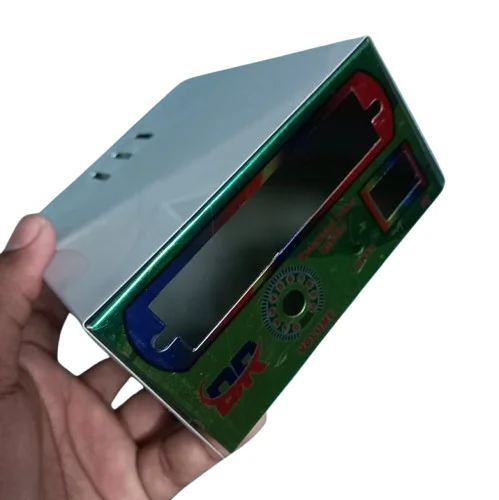 FAT Style MP3 MP5 Amplifier Box Metal Audio Circuit Case