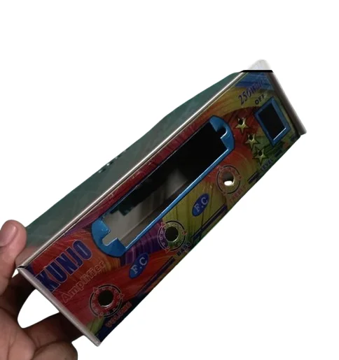 TDA2009 Amplifier Box 3 Volume Audio MP3 MP5 Metal Case