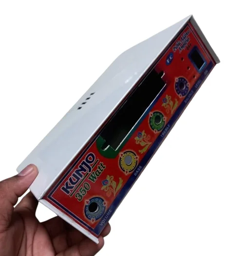 TDA2009 Amplifier Box 4 Volume MP3 MP5 Audio Metal Case