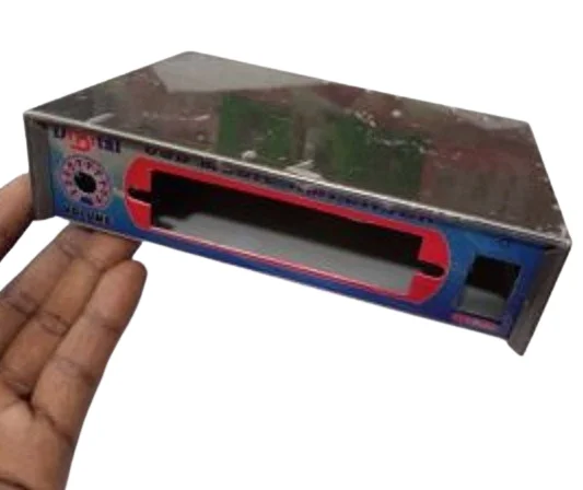 Switch Style MP3 MP5 Amplifier Box Metal Audio Case