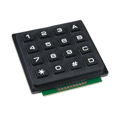 4×4 Matrix Keypad Telephone Style 16 Key for Arduino
