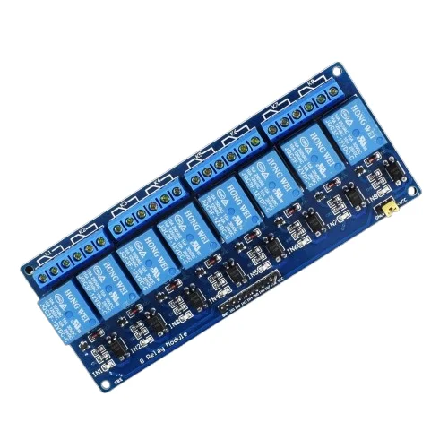 12V 8 Channel Relay Module Optocoupler for Arduino