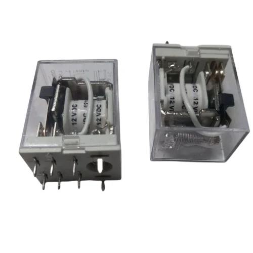 OMRON LY2 8 Pin DC 12V Relay 10A DPDT Glass Relay Switch