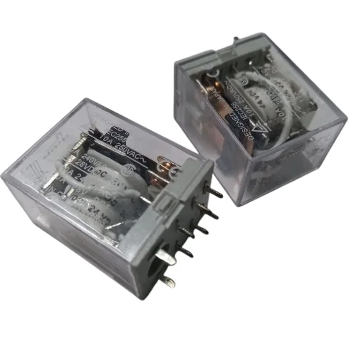 OMRON DC 24V 8 Pin Relay LY2 DPDT 10A Glass Relay Switch