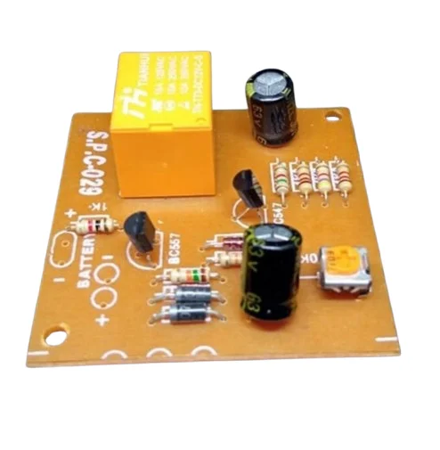 Single Relay 12V Auto Cut Relay Circuit with VR Pot Battery