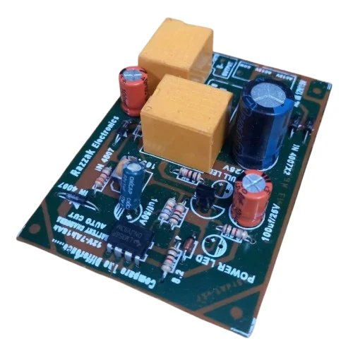RZK 12V Double Relay Auto Cut Circuit with VR Pot Switch