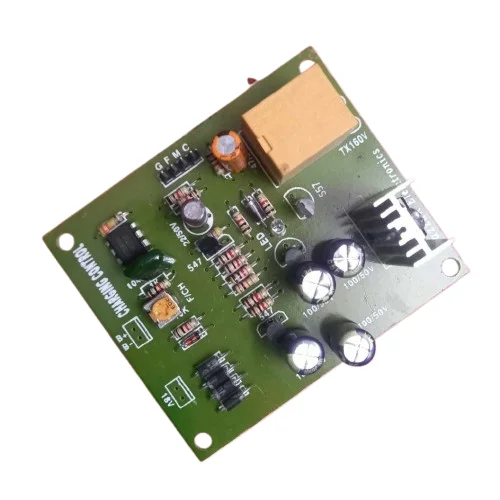 18V Auto Cut Relay Circuit with VR Pot Battery Switch